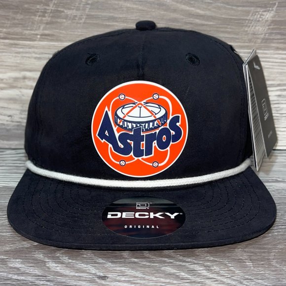 Nike | Accessories | Houston Astros Retro 3d Classic Rope Hat Black ...